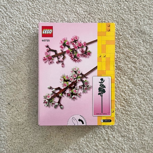 Lego cherry blossom flower set - Picture 2 of 3